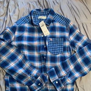 Abercrombie Kids flannel